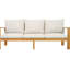 Ensemble de canapé modulaire d'extérieur 3 pièces