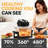 Granitestone 16-Quart Oil-Less Air Fryer & Countertop Oven-22959202