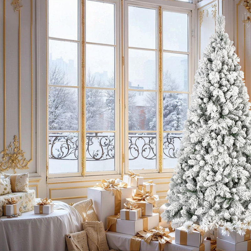 Arbre de Noël 6 pi, Ne s’applique pas, 6', Non pré-éclairé