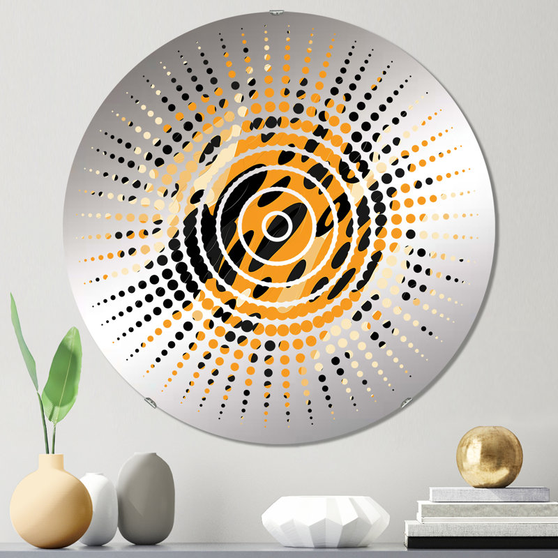 Miroir mural Modern, 31,4 po x 31,4 po