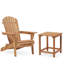 Chaise Adirondack pliante en bois massif Gaimo-1871523920