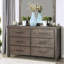 Commode double 6 tiroirs Mallin