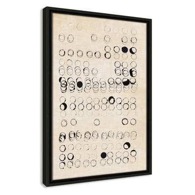Dots and Dots Print by 
