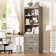 Kahler 70.9'' H x 23.6'' W Standard Bookcase with 3 Drawers