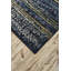 Tapis noir à motif abstrait PUE Pownown-20628833
