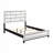 White Finish Bed 1pc-467148846