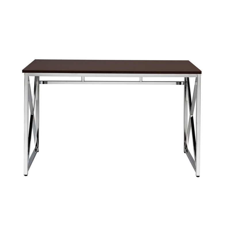 Office Workspace Desk MDF/Chrome