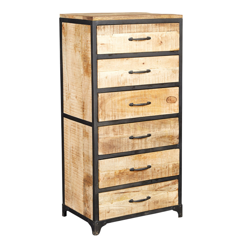 Bundyhill 60cm W 6 - Drawer Chest of Drawers