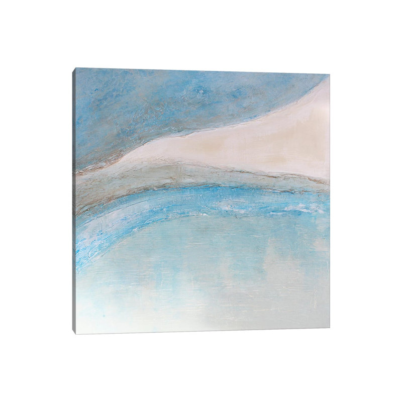 Beach by KR MOEHR - Wrapped Canvas Gallery-Wrapped Canvas Giclée, 30.48 cm H x 30.48 cm W