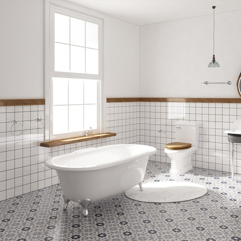 4 - Piece Bathroom Hardware Set, Brushed Nickel