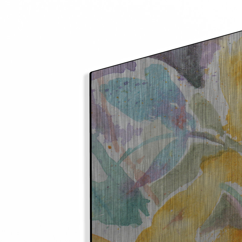 "Bouquet jaune" par Sheila Golden, H 36 po x l 36 po