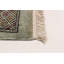 Tapis vert Finha Peshawar Bokhara 5 pi 7 po x 7 pi 9 po