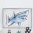 Scary Shark Print on Wrapped Canvas-1937356663