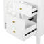 Meuble-lavabo de salle de bain 35,6 po Mid-Century-133954642
