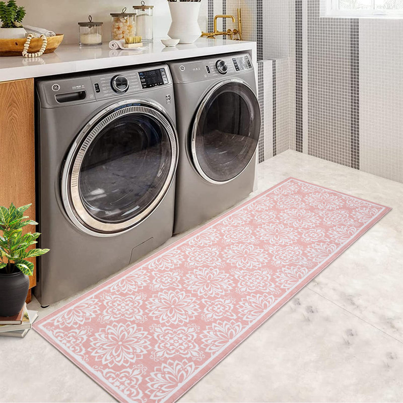 Tapis Cleamon avec envers antidérapant, Tapis de couloir 2 pi x 6 pi