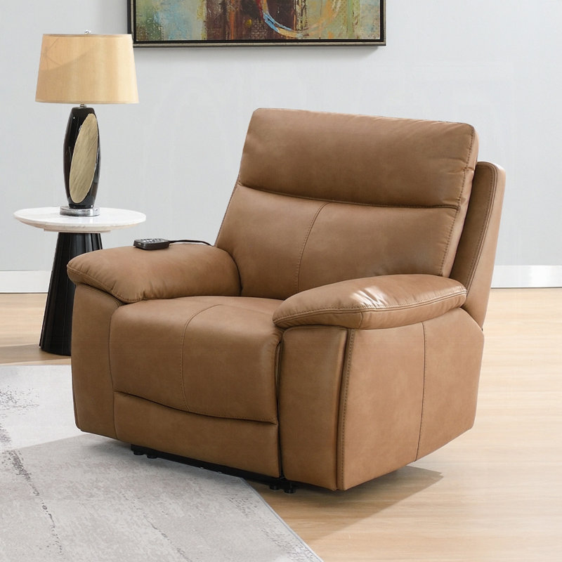 Fauteuil inclinable Glenham Power Motion avec USB et appui-tête électrique