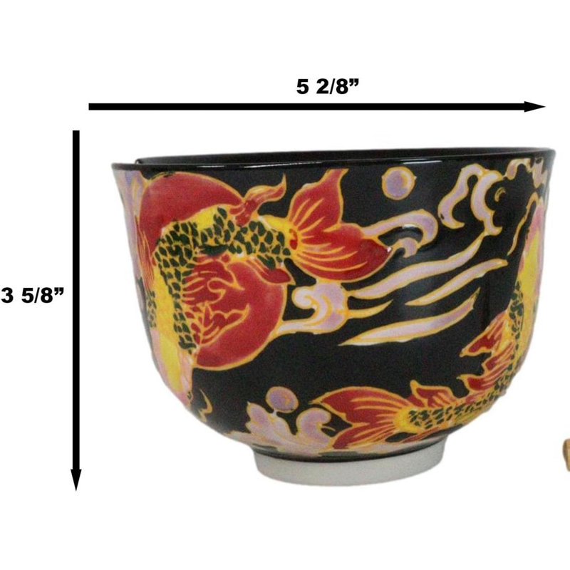Ensemble de bols à soupe en céramique avec des baguettes Donburi