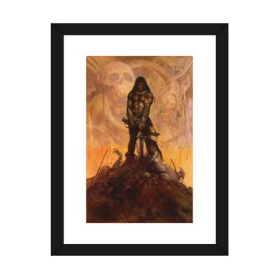 " Barbarian " by Frank Frazetta