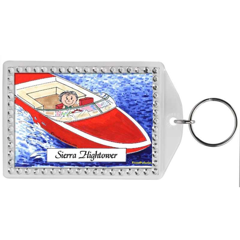 Bateau à moteur Personalized Personal Folks personnalisé, Oui