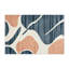 Tapis intérieur et extérieur bleu Watercolor-648463832