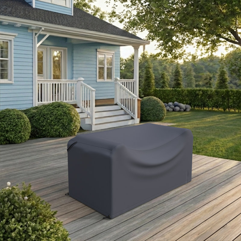 Housse d'extérieur pour chaise de coin en rotin