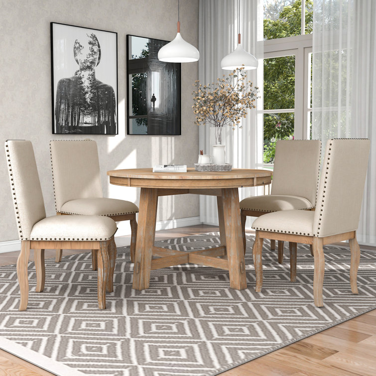 Abud-Aleem Extendable Dining Set(chairs only) 