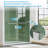 Frameless Sliding Shower Glass Door 59-74" H, 6mm Tempered Glass with Stainless Steel Track-121595833