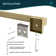 24.21'' 1 Wall Towel Bar
