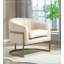 Velours Frederica avec assise douce et pieds en métal-132206556