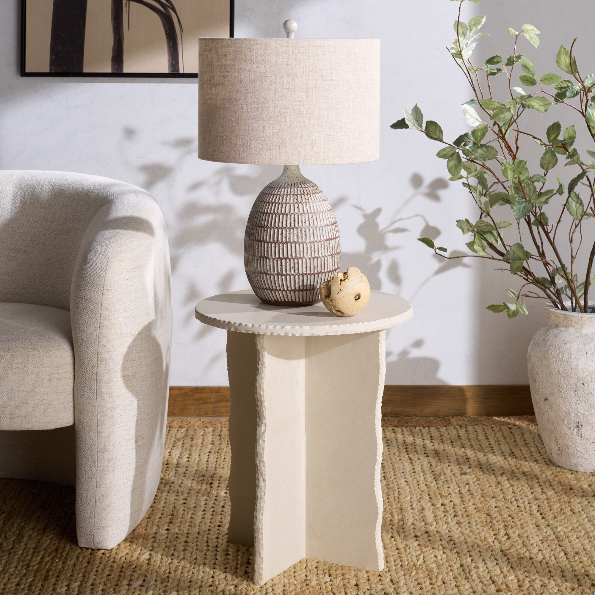 Raybrook Stone Accent Table