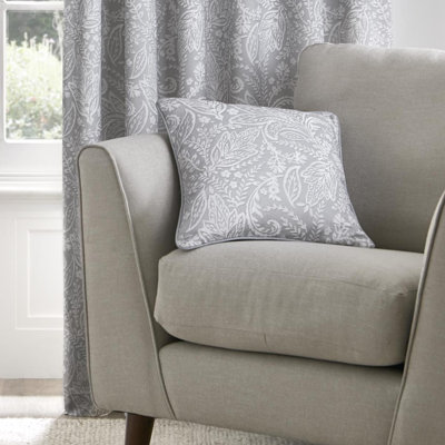 Aveline Floral Square Cushion
