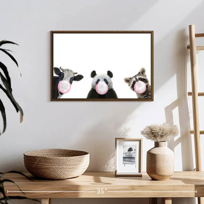 Three Funny Animals
