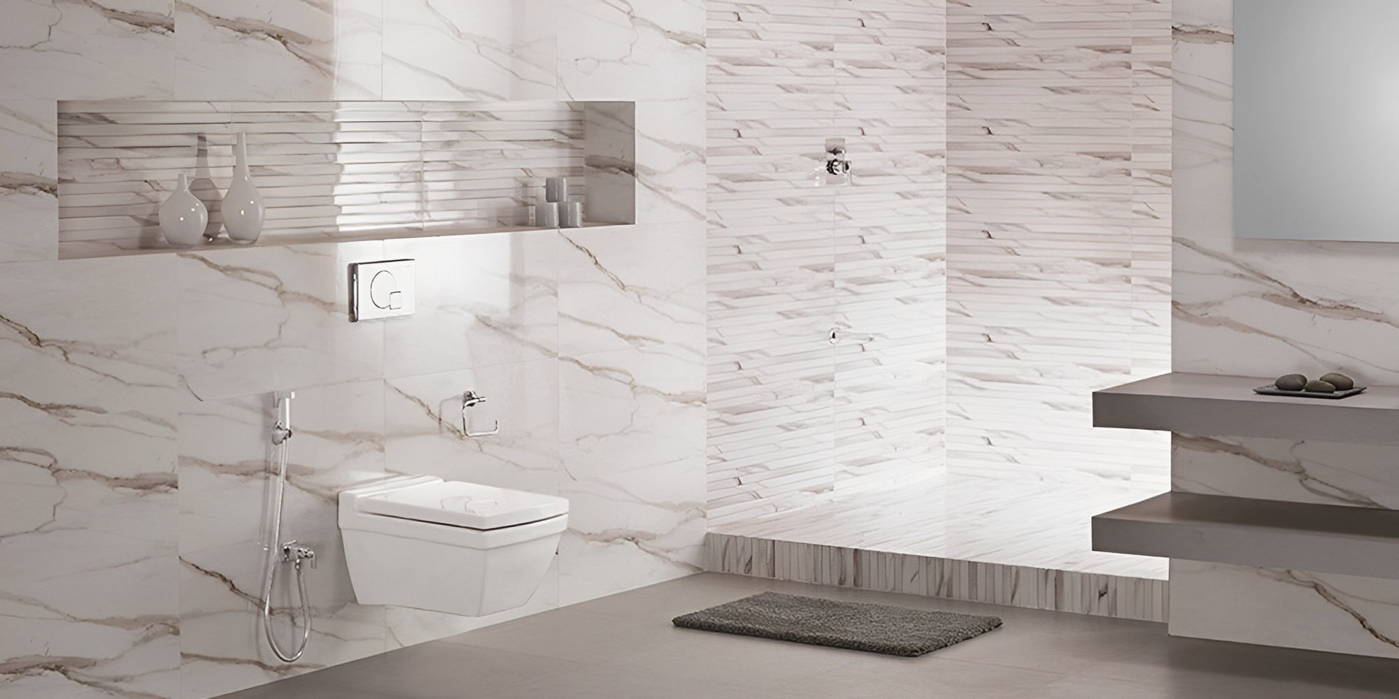 Mango Tile 10" x 12" Natural Stone Novelty MosaicWall & Floor Tile