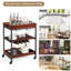 Chrystin 152.4cm Bar Cabinet