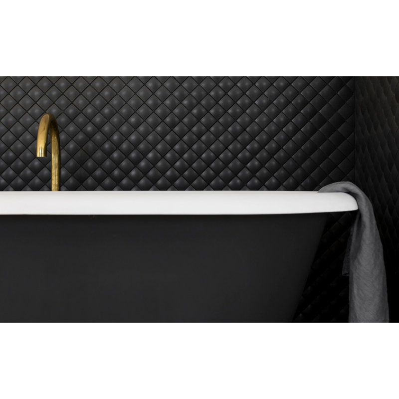 Madoka-R Singular Tile, Matt Black