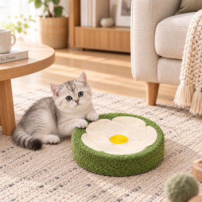 Grattoir rond en sisal