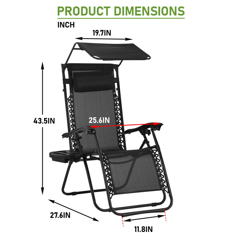 Zero Gravity Chairs