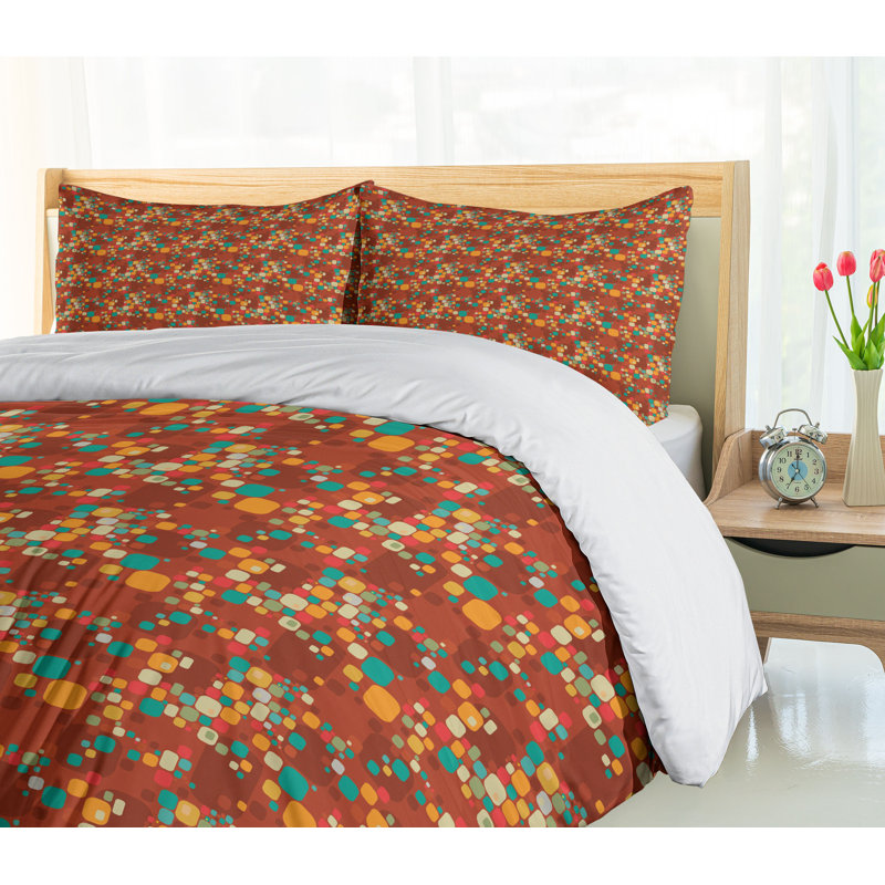 No Duvet Cover, California King Duvet Cover + 2 Standard Shams