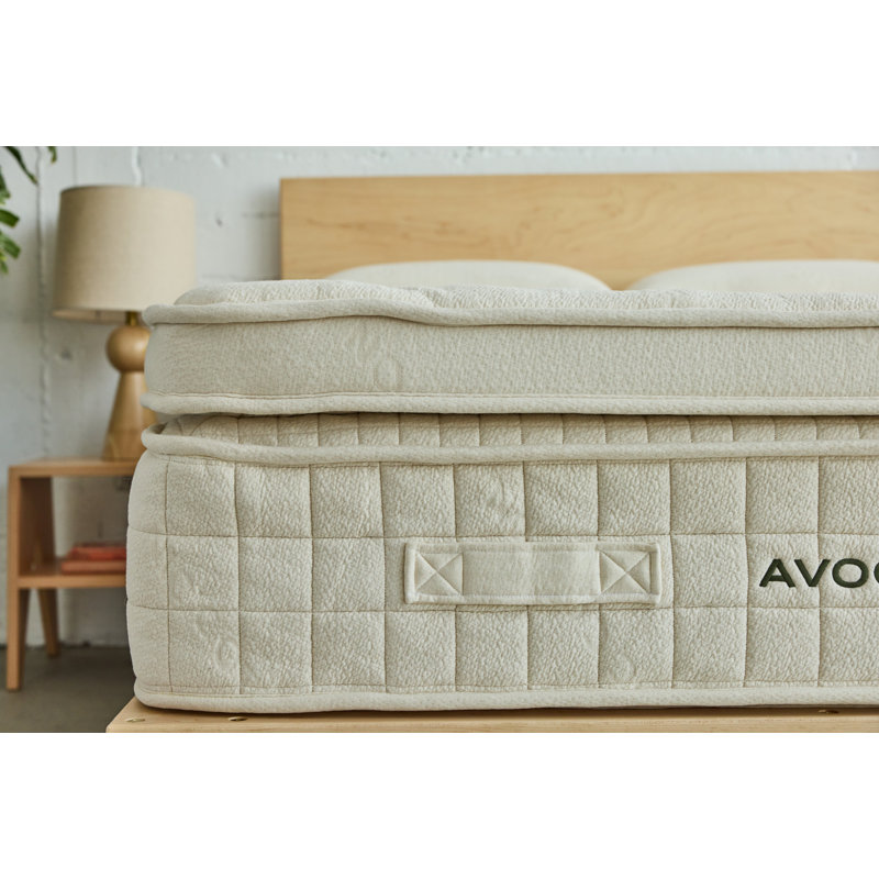 Luxury Organic Mattress, 15.5", California King