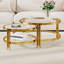 Ensemble de tables basses 2 pièces Modern