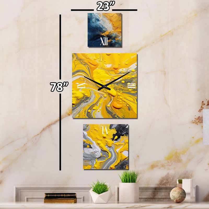 Horloge murale Mahriah