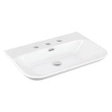 Edge 26.3'' L Bathroom Sink