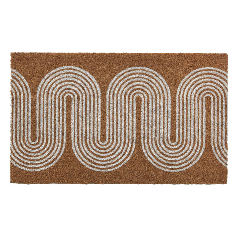 Mid-Century Curves Drmt 18x30