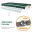 Auvent de patio pour auvent pour auvent rétractable manuel-740004941-780083257