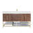 Glasgow 59'' Single Bathroom Vanity with Acrylic Top-1073162776