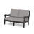 POLYWOOD x Birch Lane Verlyn 4-Piece Deep Seating Set with Loveseat-109264784