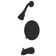 Volume Control Tub and Shower Faucet with Tampleton Lever Handles