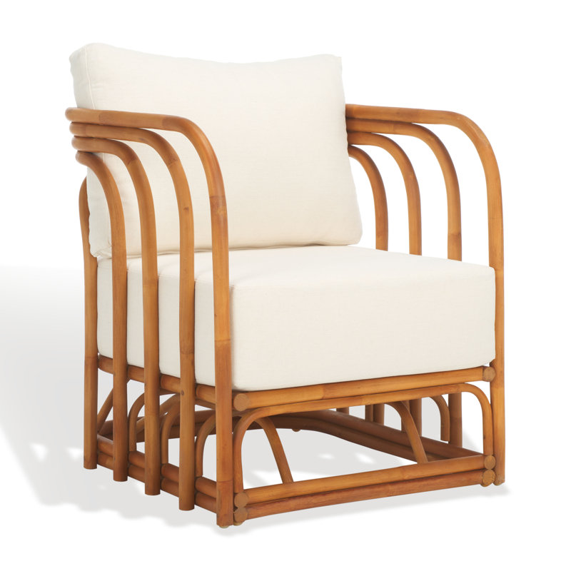 Allie Rattan Accent Chair
