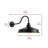 Metal Armed Sconce