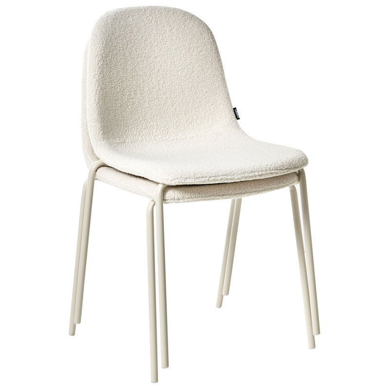 Set of 2 Conference Chairs LOMA, White, White